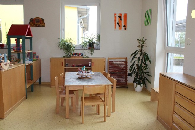 Unsere Räumlichkeiten - Große Krümelkiste und Krümelkisterl